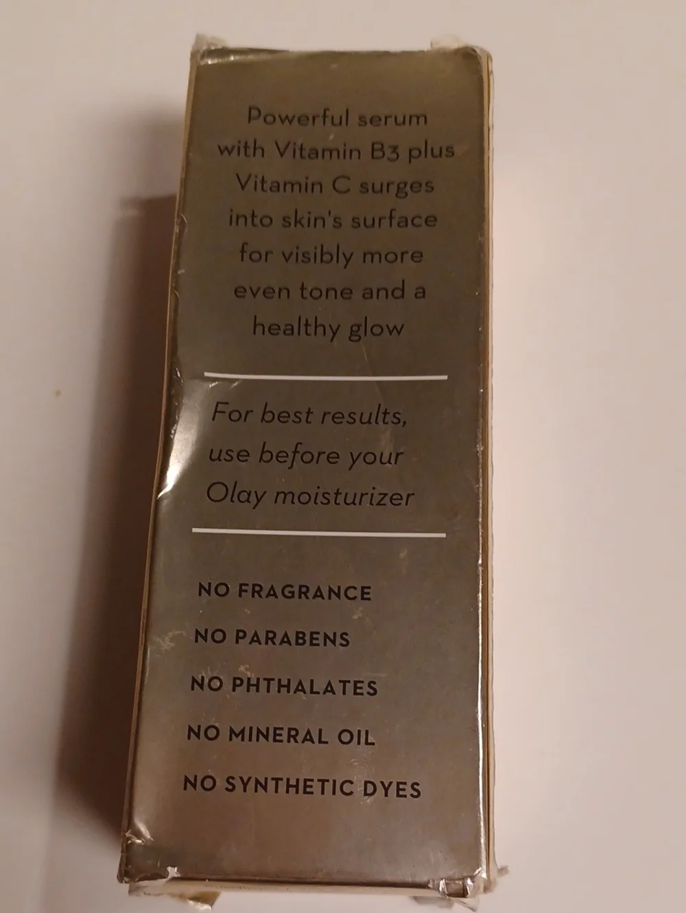 > NEW OLAY Serums Set - Night And B3+vitamin C SERUMS